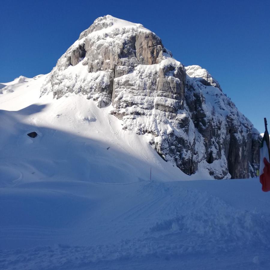 Il Risveglio Apartment Sella Nevea Bagian luar foto