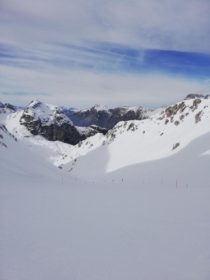 Il Risveglio Apartment Sella Nevea Bagian luar foto