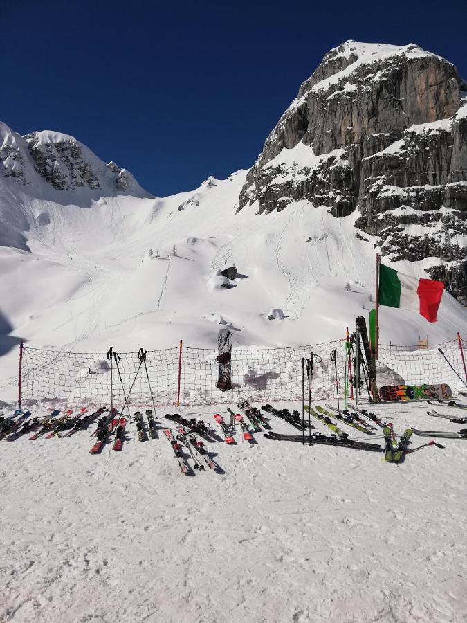 Il Risveglio Apartment Sella Nevea Bagian luar foto