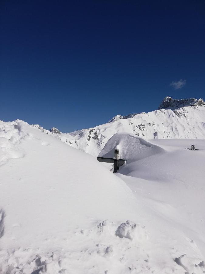 Il Risveglio Apartment Sella Nevea Bagian luar foto