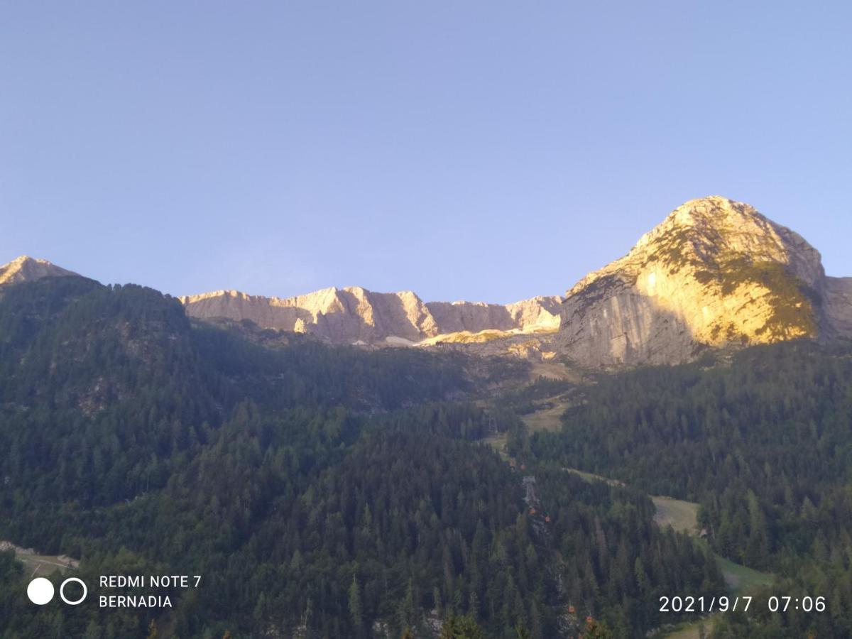 Il Risveglio Apartment Sella Nevea Bagian luar foto