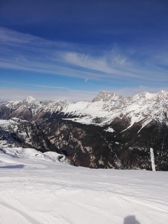 Il Risveglio Apartment Sella Nevea Bagian luar foto