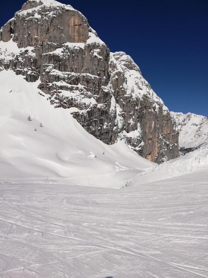 Il Risveglio Apartment Sella Nevea Bagian luar foto