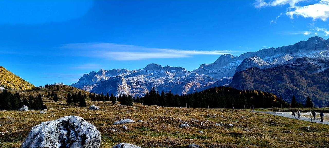 Il Risveglio Apartment Sella Nevea Bagian luar foto