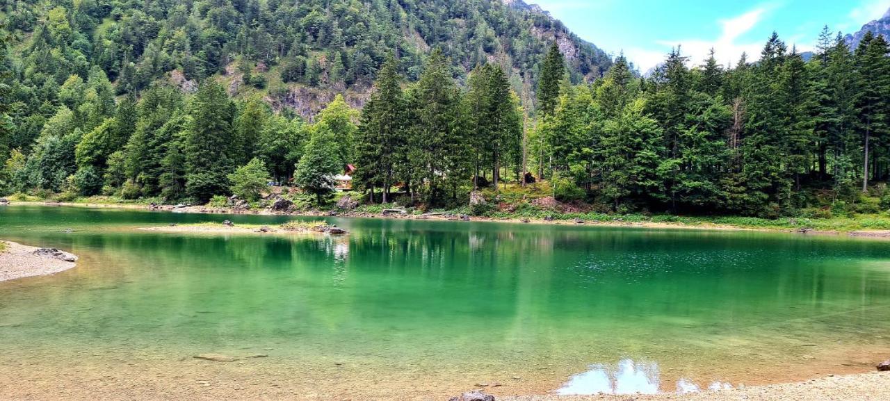 Il Risveglio Apartment Sella Nevea Bagian luar foto